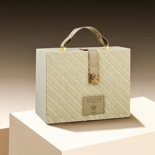 Shayen Paris Parisian Ivory Makyaj Çantası - 3