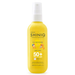 Shiniq UV Defense Bebek ve Çocuklar için Güneş Koruyucu Vücut Spreyi SPF 50+ 200 ml - 1