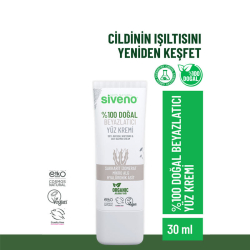 Siveno %100 Doğal Beyazlatıcı Yüz Kremi 30 ml - 5