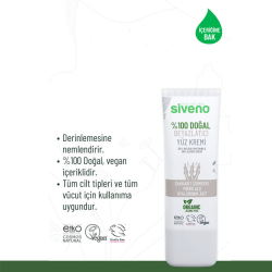 Siveno %100 Doğal Beyazlatıcı Yüz Kremi 30 ml - 7