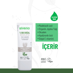Siveno %100 Doğal Beyazlatıcı Yüz Kremi 30 ml - 3