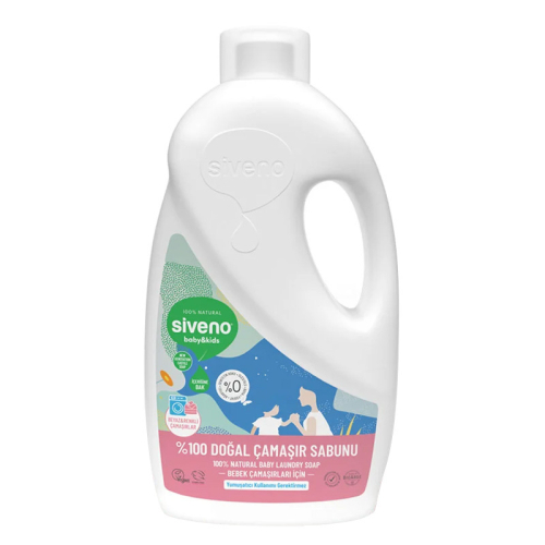 Siveno %100 Doğal Çamaşır Sabunu 1 Lt - 2