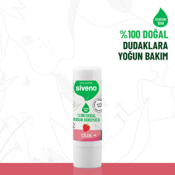 Siveno %100 Doğal Dudak Koruyucu Çilekli 6 gr - 5