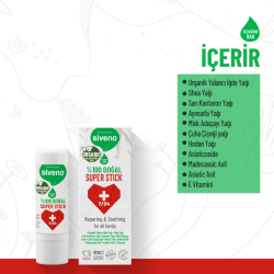 Siveno %100 Doğal Süper Stick 6 gr - 4