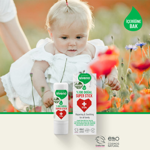 Siveno %100 Doğal Süper Stick 6 gr - 6
