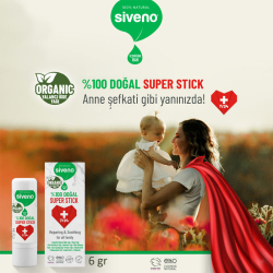 Siveno %100 Doğal Süper Stick 6 gr - 7