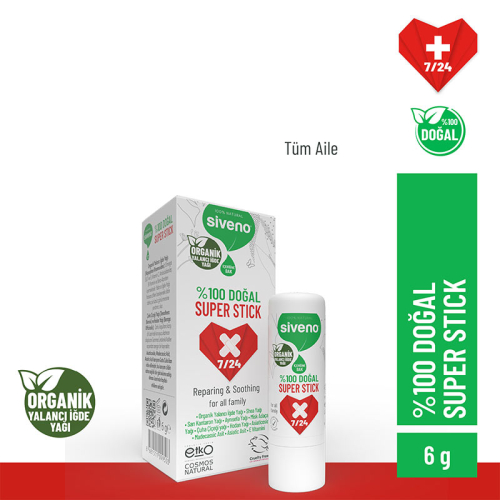 Siveno %100 Doğal Süper Stick 6 gr - 2