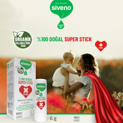 Siveno %100 Doğal Süper Stick 6 gr - 3