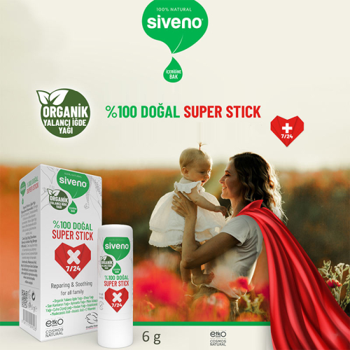 Siveno %100 Doğal Süper Stick 6 gr - 3