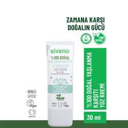Siveno %100 Doğal Yaşlanma Karşıtı Yüz Kremi 30 ml - 5