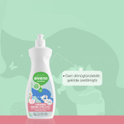 Siveno Baby Doğal Emzik ve Biberon Temizleyici 500 ml - 4