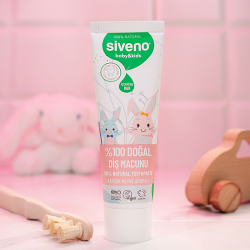 Siveno Bebek Ve Çocuklar İçin Doğal Diş Macunu 50 ml - 3