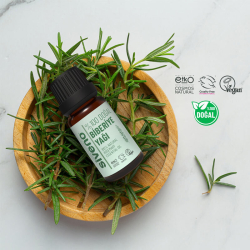 Siveno Doğal Biberiye Uçucu Yağı 10 ml - 8