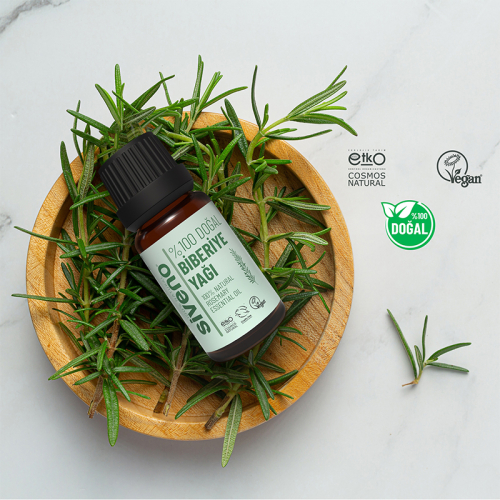 Siveno Doğal Biberiye Uçucu Yağı 10 ml - 4
