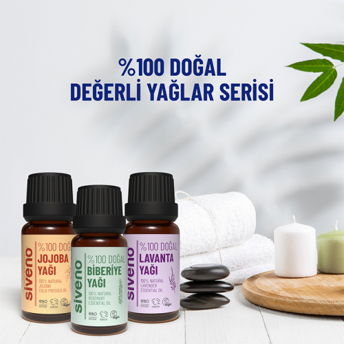 Siveno Doğal Biberiye Uçucu Yağı 10 ml - 5