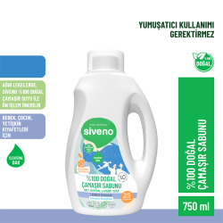 Siveno Doğal Çamaşır Sabunu 750 ml - 2