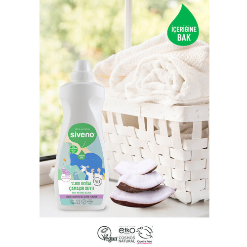 Siveno Doğal Çamaşır Suyu 700 ml - 10
