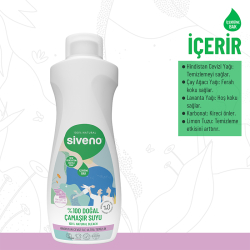 Siveno Doğal Çamaşır Suyu 700 ml - 3