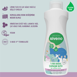 Siveno Doğal Çamaşır Suyu 700 ml - 4