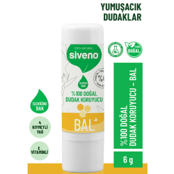 Siveno Doğal Dudak Koruyucu Bal 6 gr - 6