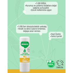 Siveno Doğal Dudak Koruyucu Bal 6 gr - 9
