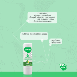 Siveno Doğal Dudak Koruyucu Nane ve Limon 6 gr - 5