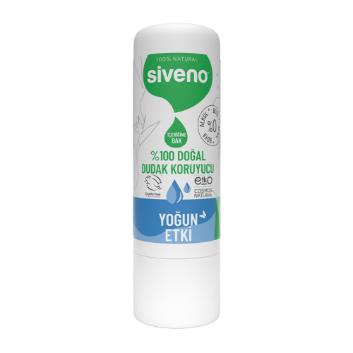 Siveno Doğal Dudak Koruyucu Yoğun Etki 6 gr - Siveno