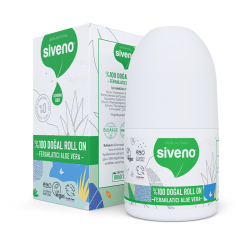 Siveno Doğal Ferahlatıcı Aloe Vera Özlü Roll-On 50 ml - 1