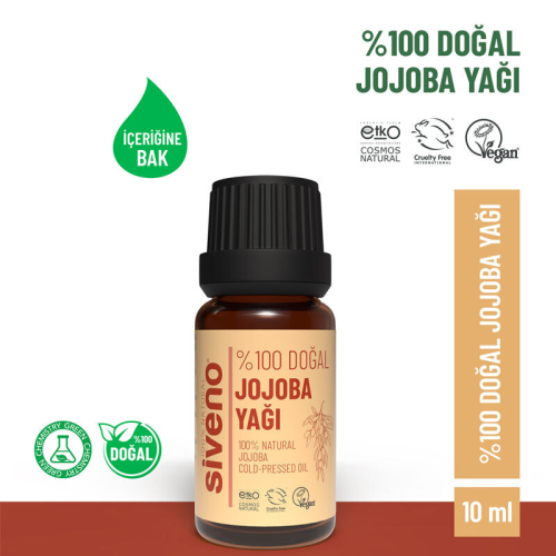 Siveno Doğal Jojoba Yağı 10ml - 7