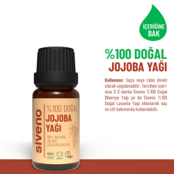 Siveno Doğal Jojoba Yağı 10ml - 8