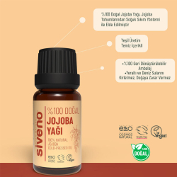 Siveno Doğal Jojoba Yağı 10ml - 9