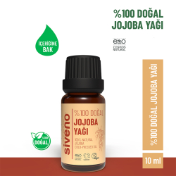Siveno Doğal Jojoba Yağı 10ml - 2