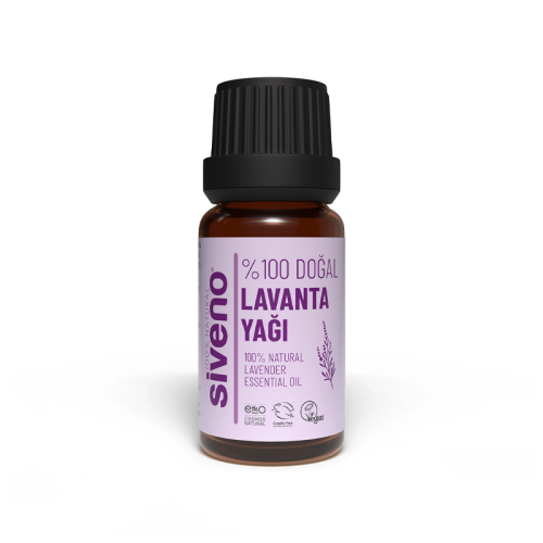 Siveno Doğal Lavanta Uçucu Yağı 10 ml - 7