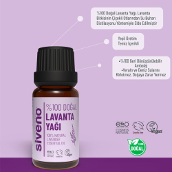 Siveno Doğal Lavanta Uçucu Yağı 10 ml - 9