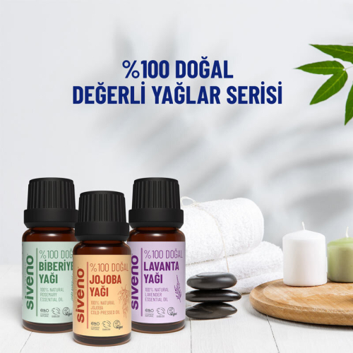 Siveno Doğal Lavanta Uçucu Yağı 10 ml - 11