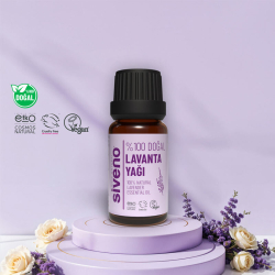 Siveno Doğal Lavanta Uçucu Yağı 10 ml - 12