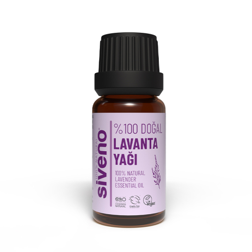 Siveno Doğal Lavanta Uçucu Yağı 10 ml - Siveno
