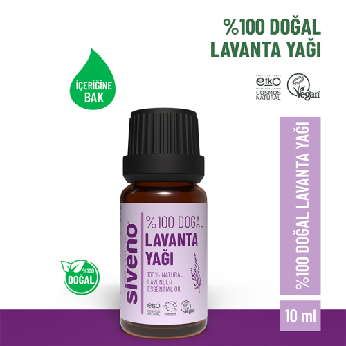 Siveno Doğal Lavanta Uçucu Yağı 10 ml - 2