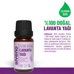 Siveno Doğal Lavanta Uçucu Yağı 10 ml - 3