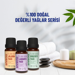 Siveno Doğal Lavanta Uçucu Yağı 10 ml - 5