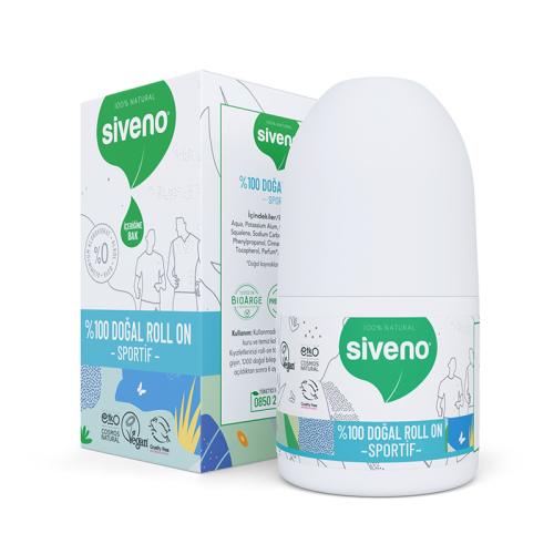 Siveno Doğal Sportive Roll-On 50 ml - Siveno