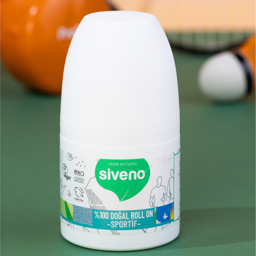 Siveno Doğal Sportive Roll-On 50 ml - 5