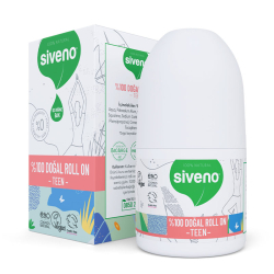 Siveno Doğal Teen Pink Roll-On 50 ml - 1