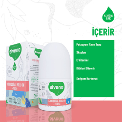 Siveno Doğal Teen Pink Roll-On 50 ml - 3
