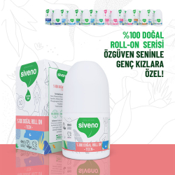 Siveno Doğal Teen Pink Roll-On 50 ml - 5