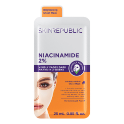 Skin Republic Niacinamide 2% Face Mask 25 ml - 1