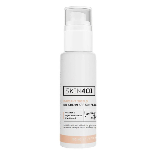 Skin401 Radiant Shield BB Cream Spf 50 Light 50 ml - Skin401