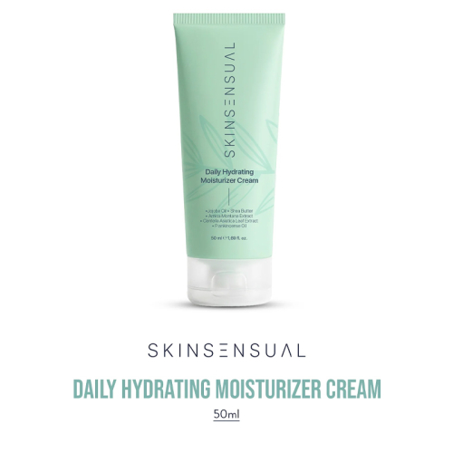Skin Sensual Daily Hydrating Moisturizer Cream 50 ml - 2