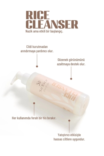 So Rice Rice Cleanser 200 ml - So Rice