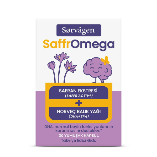 Sorvagen SaffrOmega 30 Yumuşak Kapsül - Sorvagen